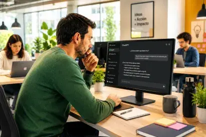 Es seguro usar ChatGPT o Copilot en entornos corporativos