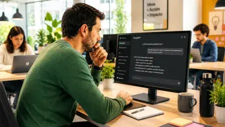 Es seguro usar ChatGPT o Copilot en entornos corporativos